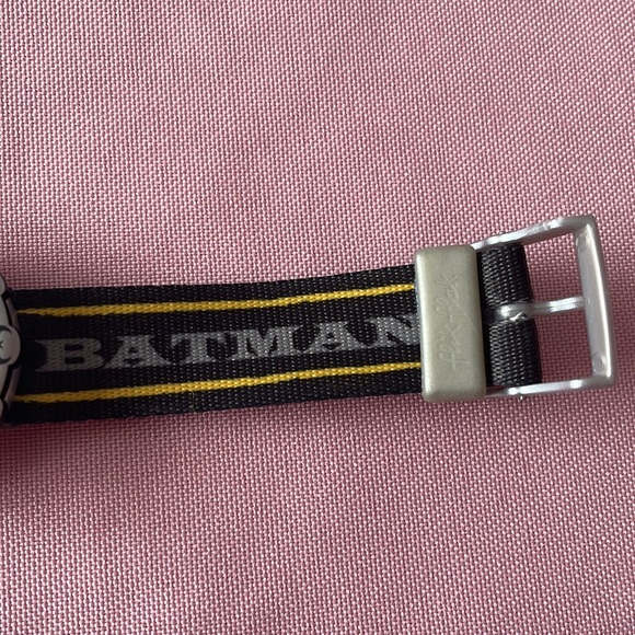 Vintage Flik Flak Batman Watch(A1) - Picture 3 of 7